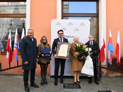 Bydgoskie autografy wzbogaciły się o podpis cichego bohatera, który uratował wielu