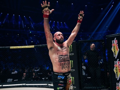 25 minut to za mało, potrzebni byli sędziowie. Rafał Haratyk wciąż mistrzem KSW