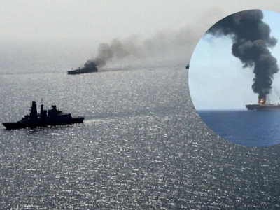 Eksplozja na gazowcu u wybrzeży Jemenu. Zaginęło dwóch marynarzy