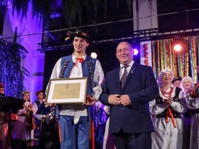80-lecie ZPiT „Swojacy”: medal za zasługi dla kultury
