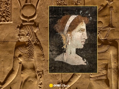 Ostatni sekret Kleopatry. Twierdziła, że jest Izydą, a jej grobowiec może być na zatopionej wyspie