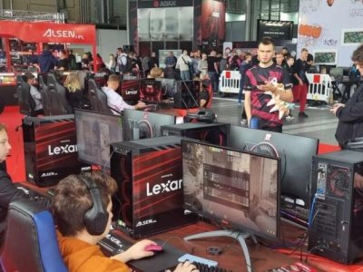 Największe targi gier i multimediów w tej części Europy od piątku w Poznaniu