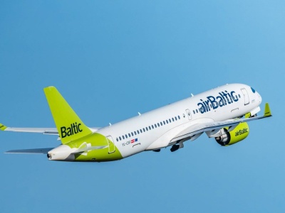 A220 airBaltic będą latać dla Air Serbia