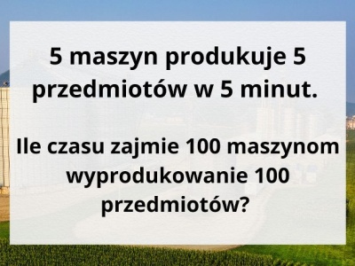 Dla jednych łatwe, innych rozkłada na łopatki. W której grupie jesteś?
