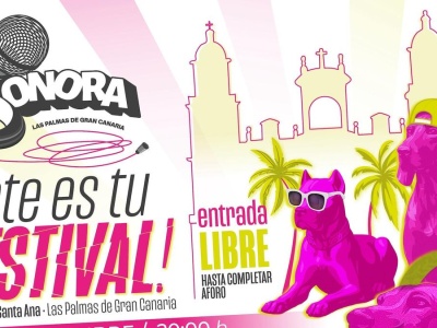 Festiwal Sonora 2025: weekend muzyki na Plaza de Santa Ana