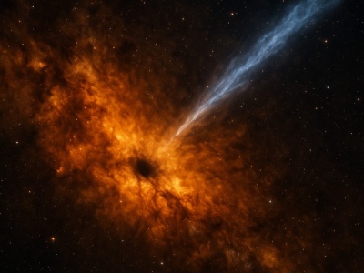 W centrum galaktyki wieje. Tak, że łeb urywa