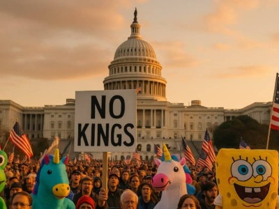 Miliony Amerykanów krzyczą „No Kings”! Trump oskarżany o autorytaryzm, ulice w całych USA wrzą