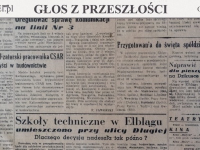 Jedenastu wyróżnionych przodowników (Głos z przeszłości, odc. 217)
