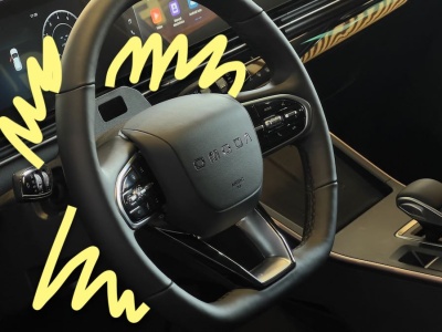 Urwana kolumna kierownicy w Omodzie rozgrzewa internet. Nie próbujcie tego w domu