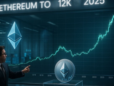 Tom Lee twierdzi, że Ethereum osiągnie 12 000 USD w 2025 roku
