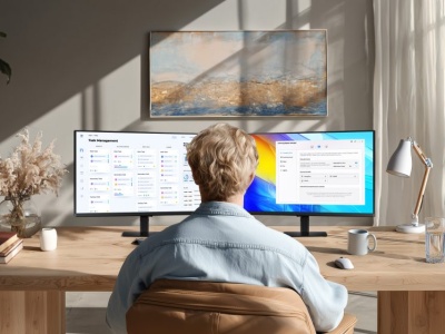 Opanuj chaos na biurku: Jak w pełni wykorzystać potencjał wielu monitorów z Samsung Display Manager?