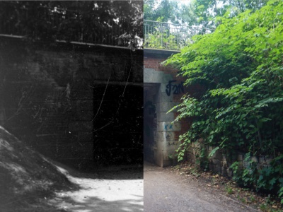 Świdnica wczoraj i dziś. Park Sikorskiego