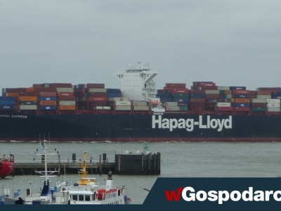 Premierowy rejs! Kontenery w 25 dni z Chin do Gdańska