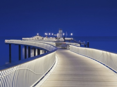 Najpiękniejsze molo nad Bałtykiem. Idealne na jesienny spacer