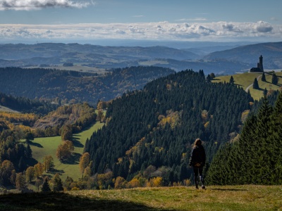 Dalimilova rozhledna – tak kiedyś było na Śnieżniku
