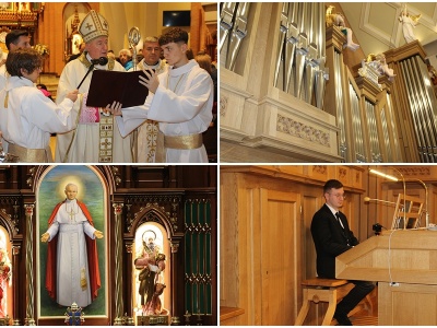 Głoszą chwałę Boga, uświęcając liturgię. Organy w parafii św. Jana Pawła II w Nowym Sączu już poświęcone