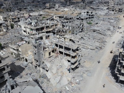 Media: Zerwali porozumienie pokojowe. Izrael zaatakował Strefę Gazy