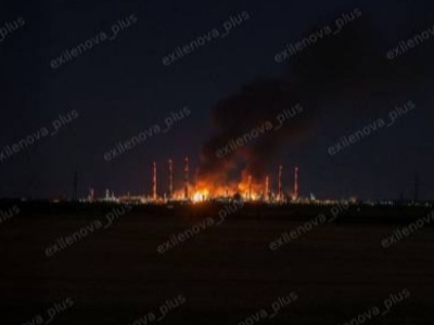 Płoną największe na świecie zakłady gazowe. Orenburg w zasięgu ukraińskich dronów