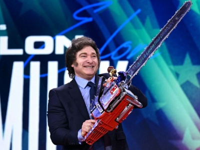 Trump grozi odcięciem pomocy dla Argentyny, jeżeli Milei przerżnie wybory