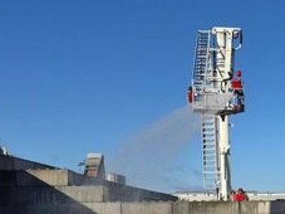 Pożar hałdy śmieci przy Metalurgicznej w Lublinie