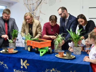 Pierwszy samorządowy żłobek w Kościerzynie już działa. Wkrótce przyjmie więcej maluchów