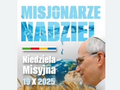 Dziś 99. Światowy Dzień Misyjny