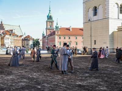Awantura o Krakowskie Przedmieście