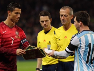 Ronaldo goni tysiąc goli, Messi bije rekord MLS. Dwaj bogowie futbolu wciąż piszą historię