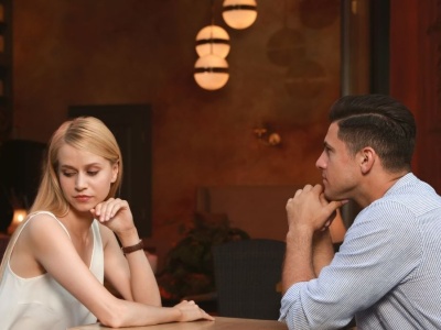 Liczyła na oświadczyny. 