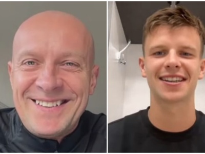 Smaczek z meczu Górnika Zabrze. Marciniak opowiedział o zakulisowym ujęciu