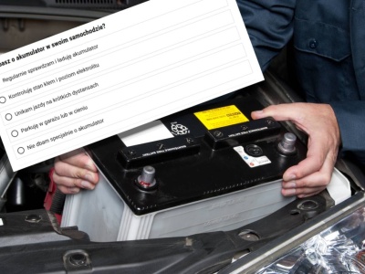 Zapytaliśmy kierowców o akumulator. Tylko jedna grupa naprawdę wie, co robić