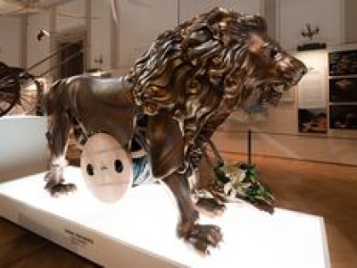 Ślad po nim zaginął. Stworzył go sam da Vinci dla Francuzów