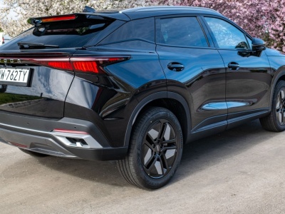 Kierowcy Omody 5 jadą do serwisu po 1000 km. Lepiej zapobiegać niż naprawiać