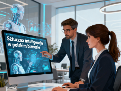 AI w polskich firmach - entuzjazm kontra rzeczywistość wdrożeń