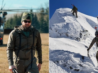 Szkolą się w Tatrach z karabinami w ręku. 