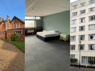 Iga mieszkała w opuszczonych budynkach w Londynie. 