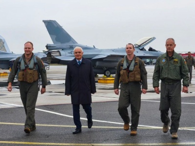 Bułgaria odebrała kolejne myśliwce F-16 Block 70