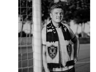 Unia Ciechanowiec żegna Kubę Grzesiuka. Zawodnik odszedł w wieku zaledwie 25 lat