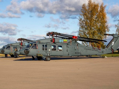 Litwa odebrała pierwsze dwa UH-60M Black Hawk