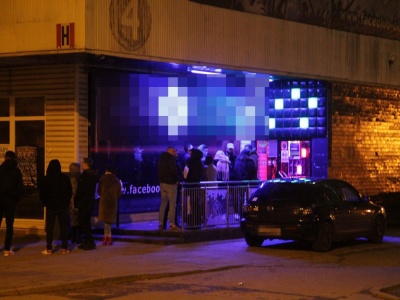 Incydent w popularnym klubie nocnym na Nagórkach. Napastnik to obcokrajowiec