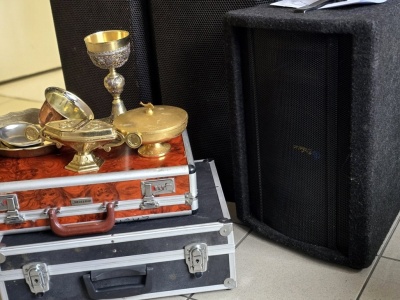 17-latek okradł kościół