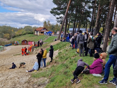 Trwa piknik służb ratunkowych nad Zalewem w Kryspinowie (ZDJĘCIA)