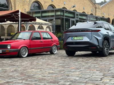 Pojechałem Lexusem prosto do miejsca, gdzie zapach benzyny działa jak afrodyzjak