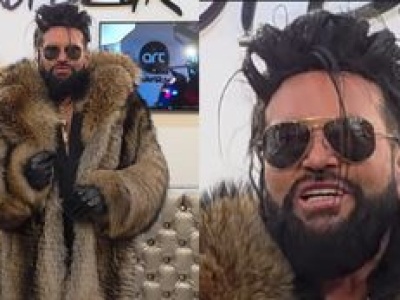 Internauci krótko o paradującym w GIGANTYCZNYM FUTRZE Krzysztofie Rutkowskim: 