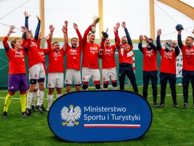 Blind Football. Wisła Kraków z Pucharem Polski. Bez straty gola w całym turnieju