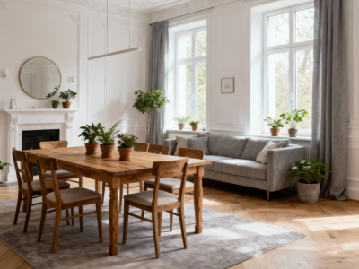 Wnętrza Polaków pod lupą: kolory, style i praktyczne porady aranżacyjne