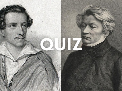 Quiz literacki. Słowacki czy Mickiewicz - dopasujesz dzieła do autorów?
