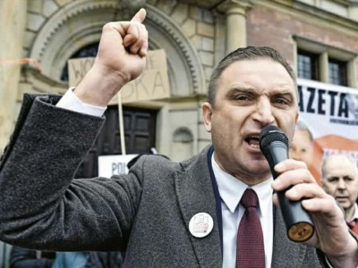 „Mówmy NIE nienawiści ”. Sebastian Mlak uderza w język skrajnej prawicy