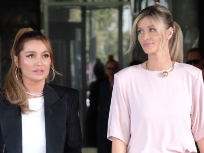 Joanna Krupa i Marta Krupa były nękane za narodowość. 