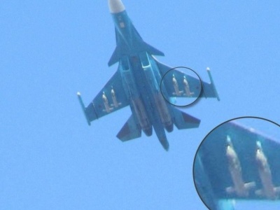 Rosja używa nowej modyfikacji bomb szybujących